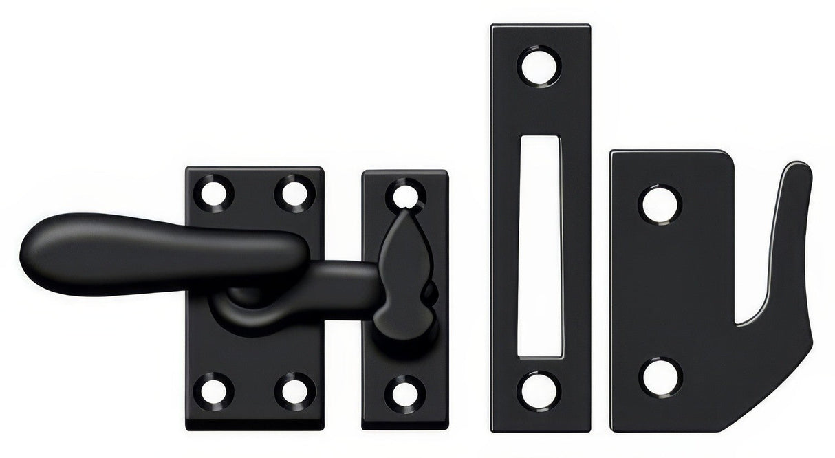 Deltana CF66U19 paint black casement latch