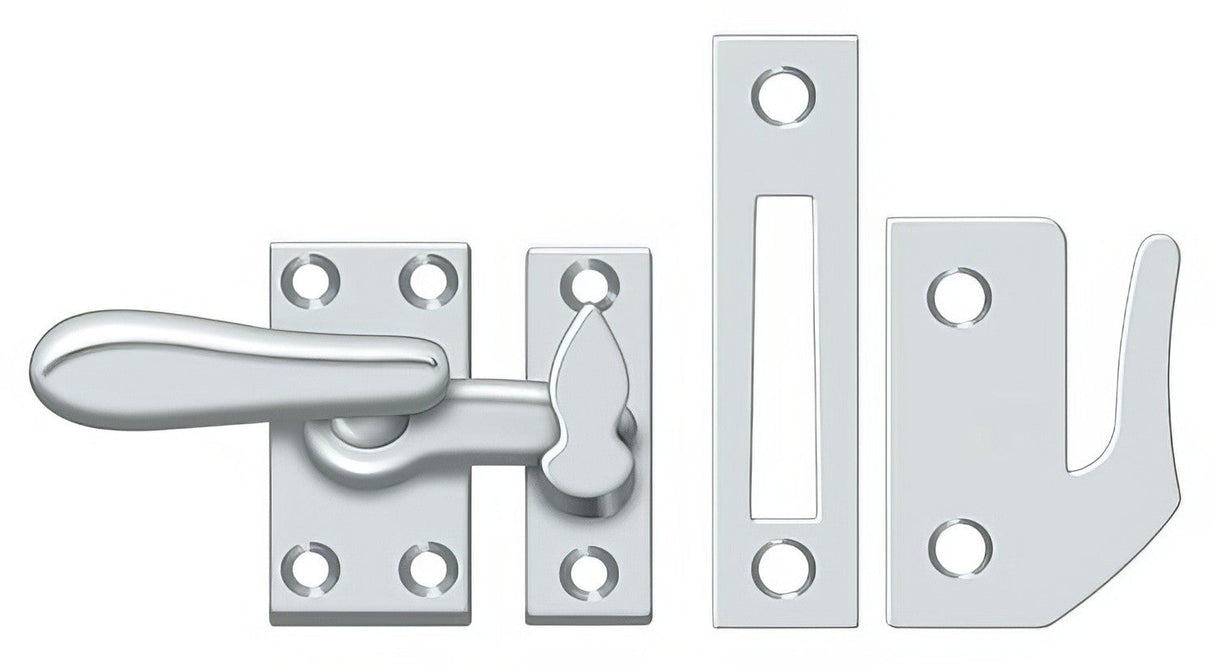 Deltana CF66U26 chrome casement latch