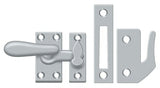 Deltana CF66U26D brushed chrome casement latch