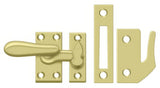Deltana CF66U3 polished brass casement latch