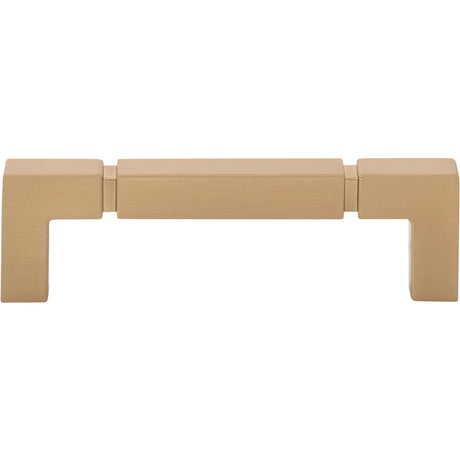 Top Knobs TK3221HB Langston 3 3/4" Center to Center Bar Pull Honey Bronze