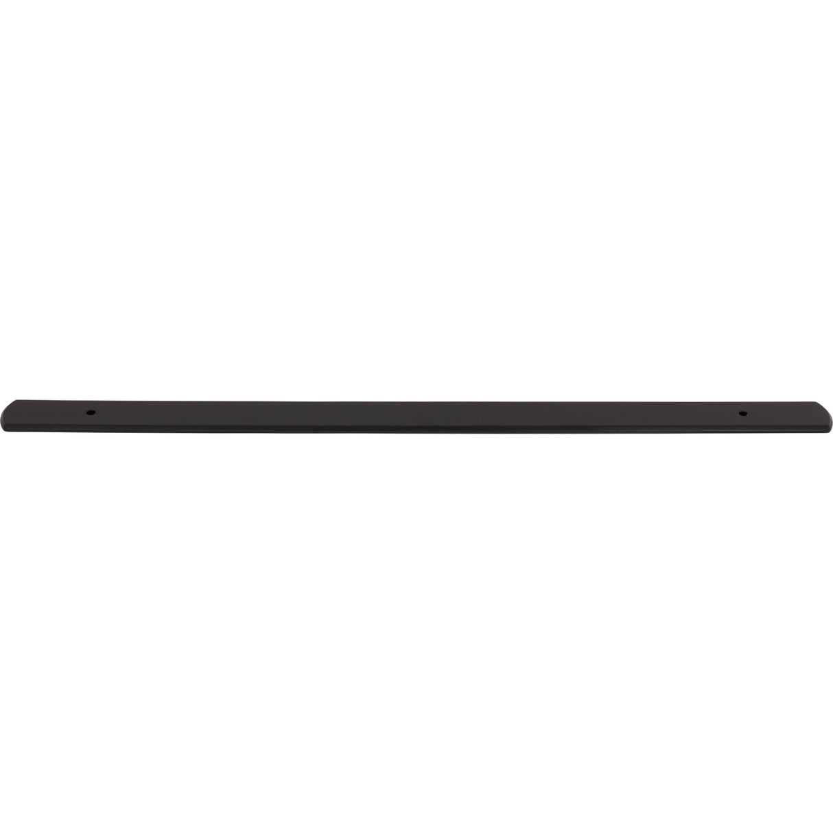 Top Knobs TK3278BLK Wescott 18" Center to Center Pull Backplate Flat Black