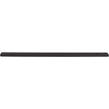Top Knobs TK3278BLK Wescott 18" Center to Center Pull Backplate Flat Black
