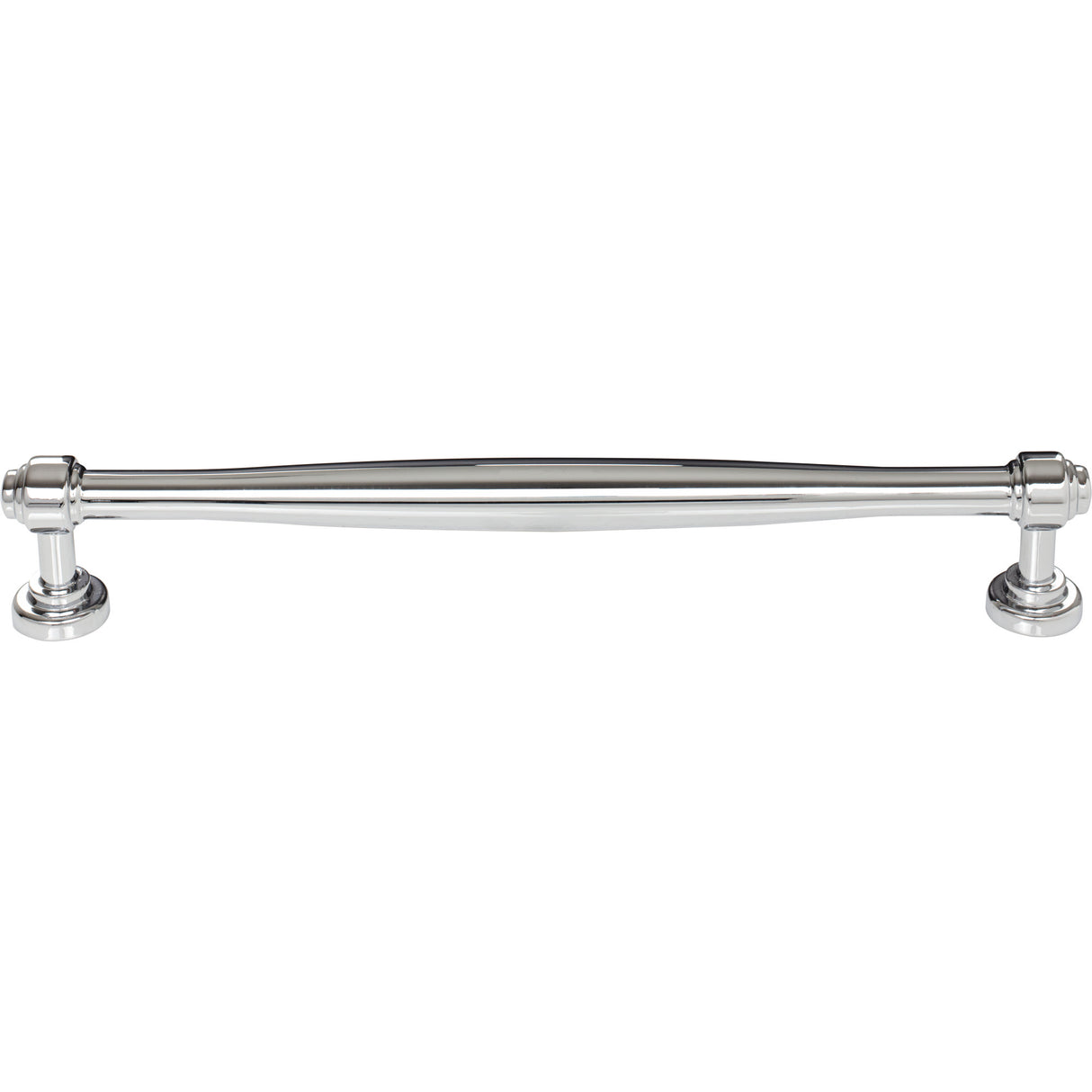 Top Knobs TK3077PC Ulster 12" Center to Center Appliance Pull Polished Chrome