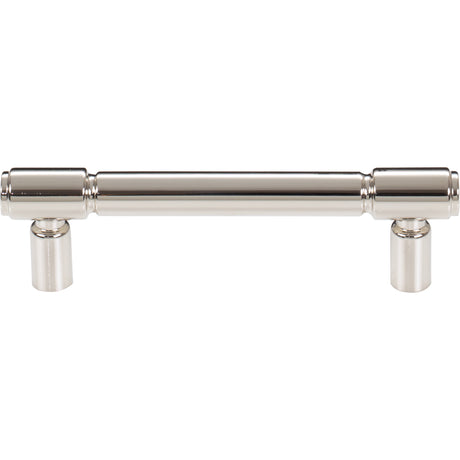 Top Knobs TK3112PN Clarence 3 3/4" Center to Center Bar Pull Polished Nickel