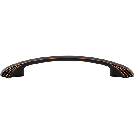 Top Knobs TK216UM Sydney Thin 5" Center to Center Bar Pull Umbrio