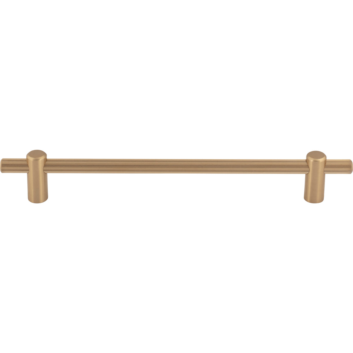 Top Knobs TK3255HB Dempsey 7 9/16" Center to Center Bar Pull Honey Bronze