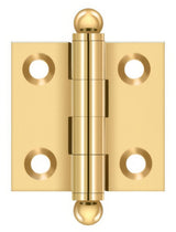 Deltana CH1515CR003 lifetime polished brass finial