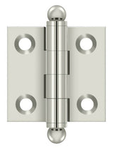 Deltana CH1515U14 polished nickel finial