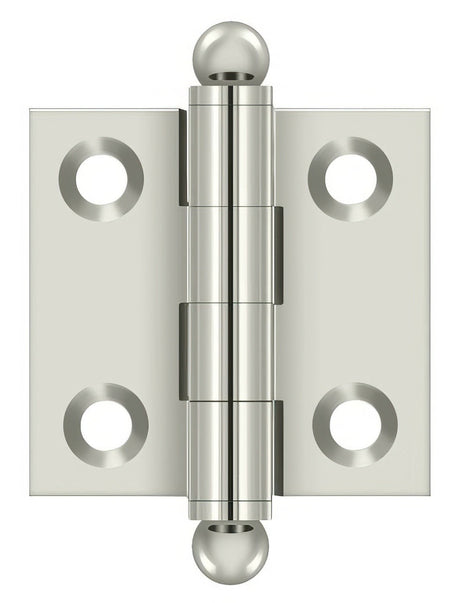 Deltana CH1515U14 polished nickel finial
