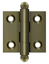 Deltana CH1515U5 antique brass finial