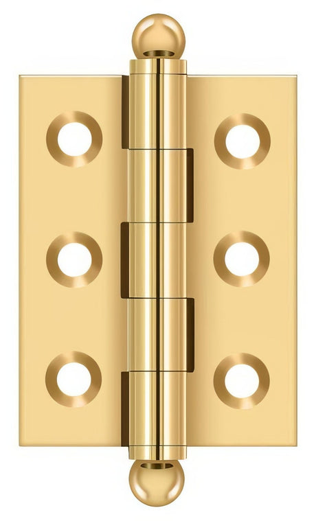 Deltana CH2015CR003 lifetime polished brass finial
