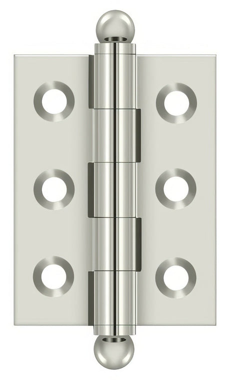 Deltana CH2015U14 polished nickel finial