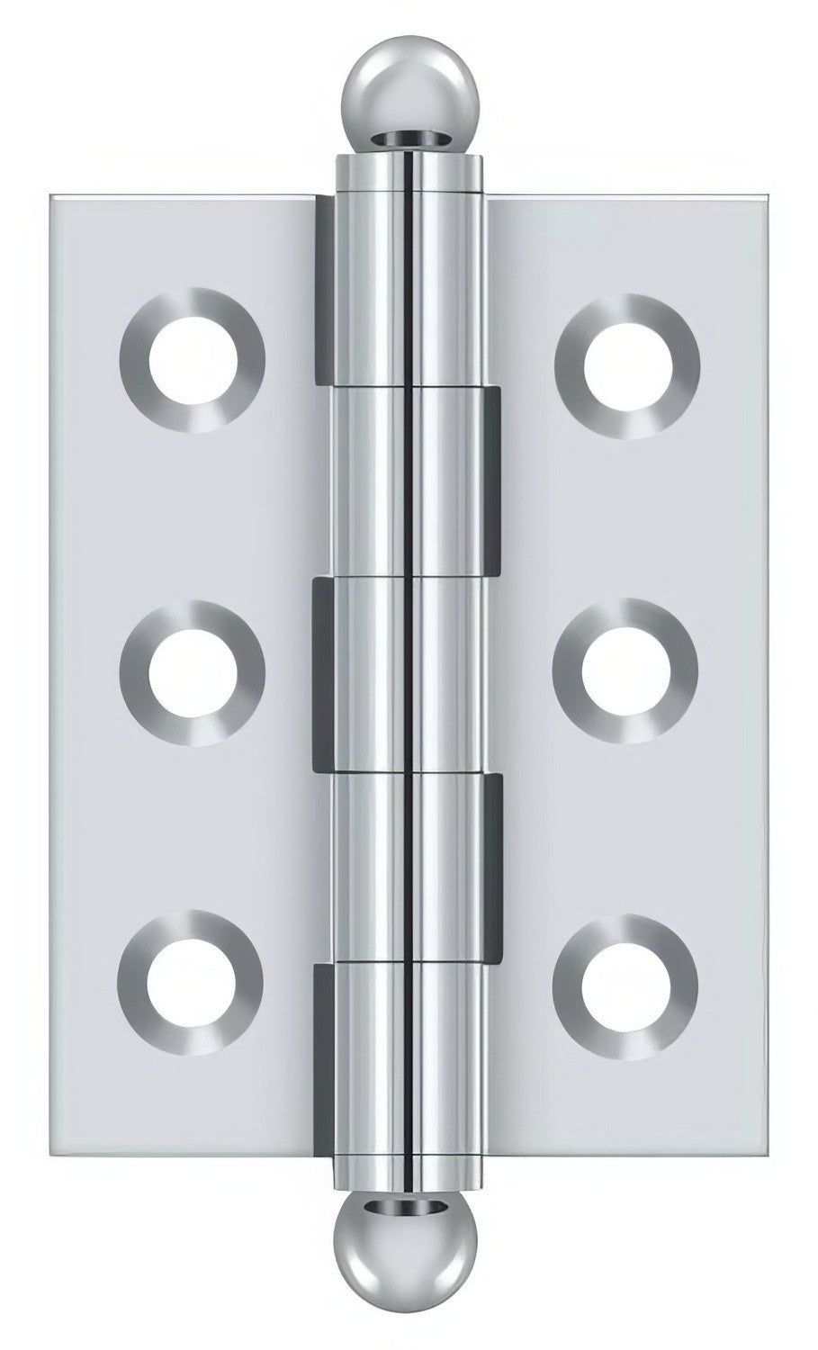 Deltana CH2015U26 polished chrome finial