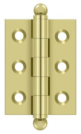 Deltana CH2015U3-UNL finial in satin nickel, additional view