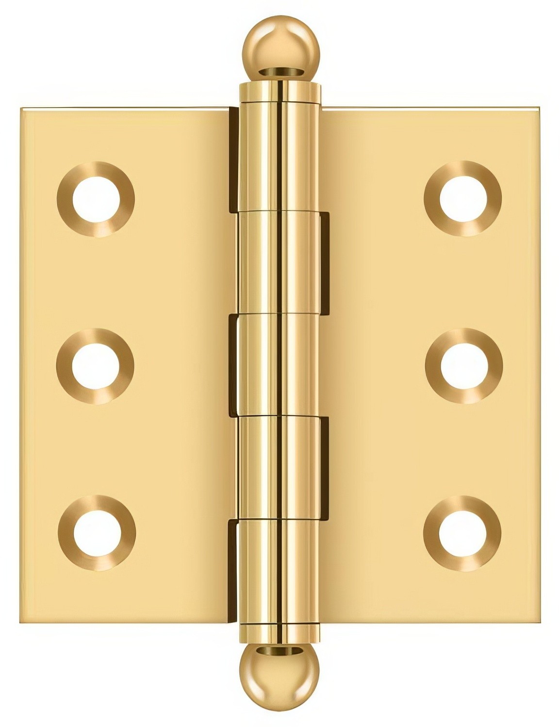 Deltana CH2020CR003 lifetime polished brass finial