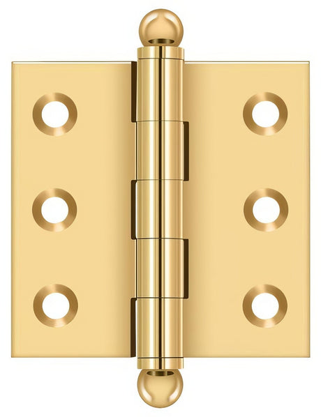 Deltana CH2020CR003 lifetime polished brass finial