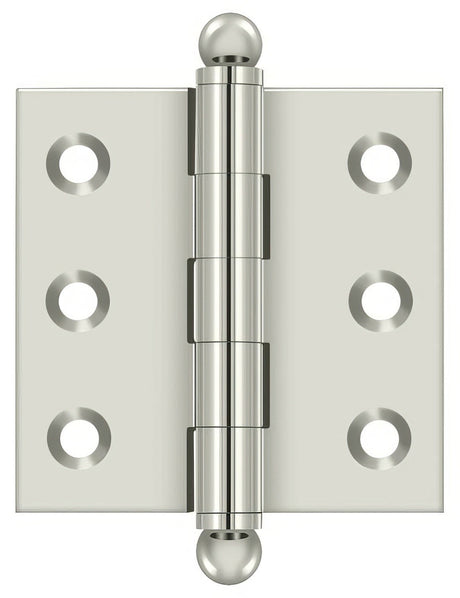 Deltana CH2020U14 polished nickel finial