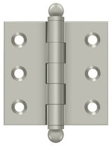 Deltana CH2020U15A finial in black, additional view