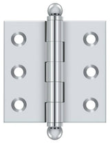 Deltana CH2020U26 polished chrome finial