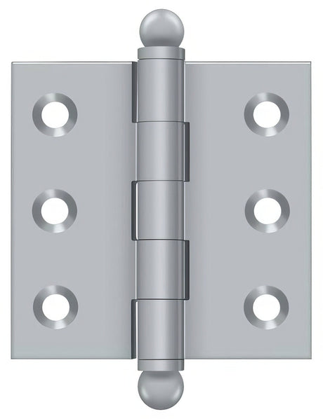 Deltana CH2020U26D satin chrome finial