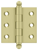Deltana CH2020U3-UNL unlacquered finial
