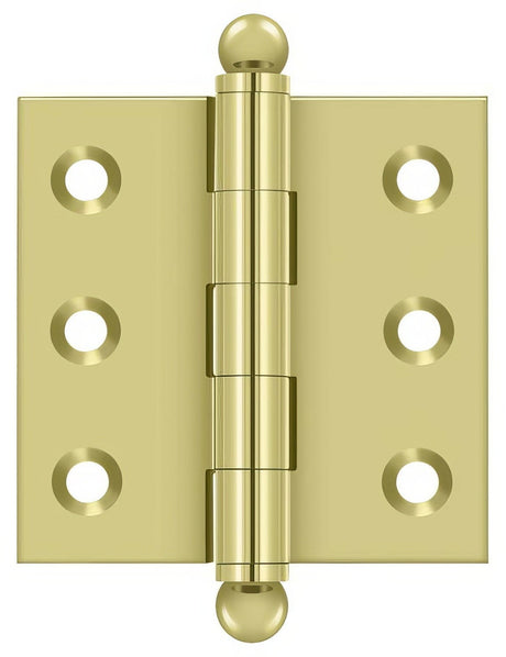 Deltana CH2020U3 polished brass finial