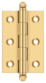Deltana CH2517CR003 lifetime polished brass finial