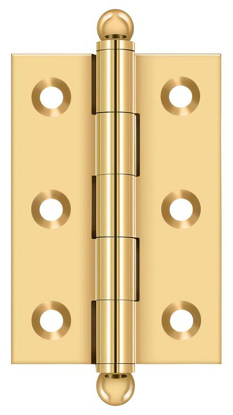 Deltana CH2517CR003 lifetime polished brass finial