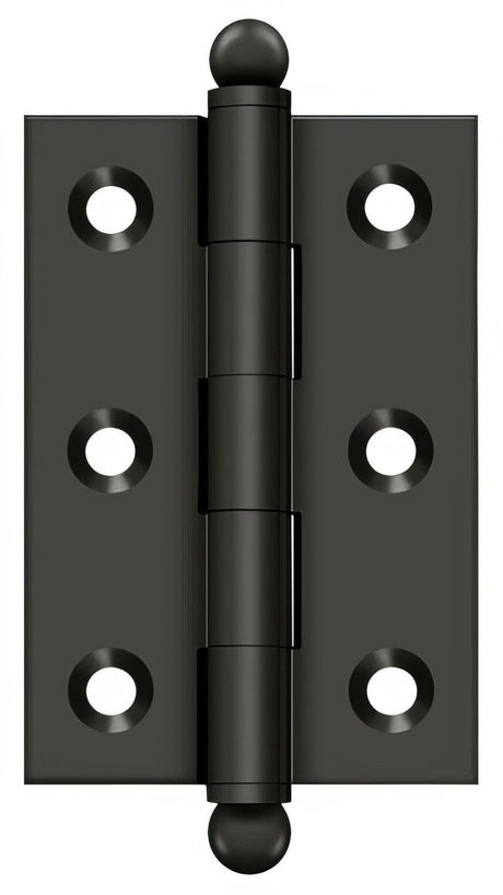 Deltana CH2517U10B finial in satin nickel, additional view