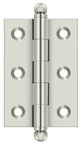 Deltana CH2517U14 polished nickel finial