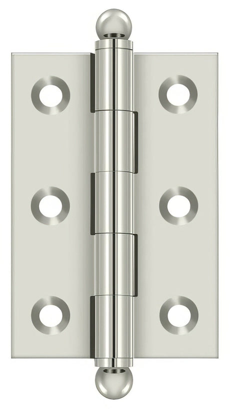 Deltana CH2517U14 polished nickel finial