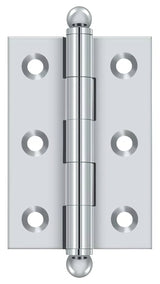 Deltana CH2517U26 polished chrome finial