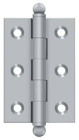 Deltana CH2517U26D satin chrome finial