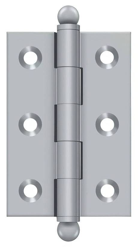 Deltana CH2517U26D finial in black, additional view