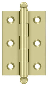 Deltana CH2517U3-UNL unlacquered finial