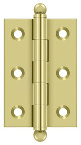 Deltana CH2517U3 polished brass finial