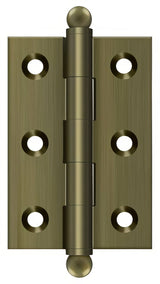 Deltana CH2517U5 antique brass finial