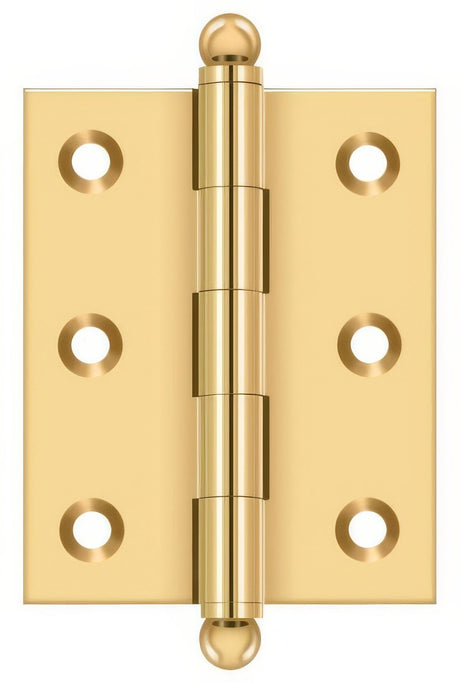 Deltana CH2520CR003 lifetime polished brass finial