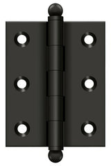 Deltana CH2520U10B oil rubbed bronze finial