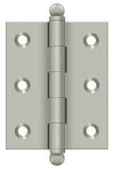 Deltana CH2520U15 satin nickel finial