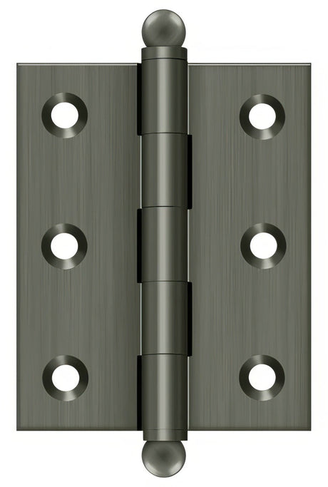 Deltana CH2520U15A antique nickel finial