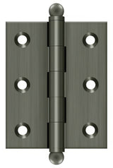 Deltana CH2520U15A antique nickel finial