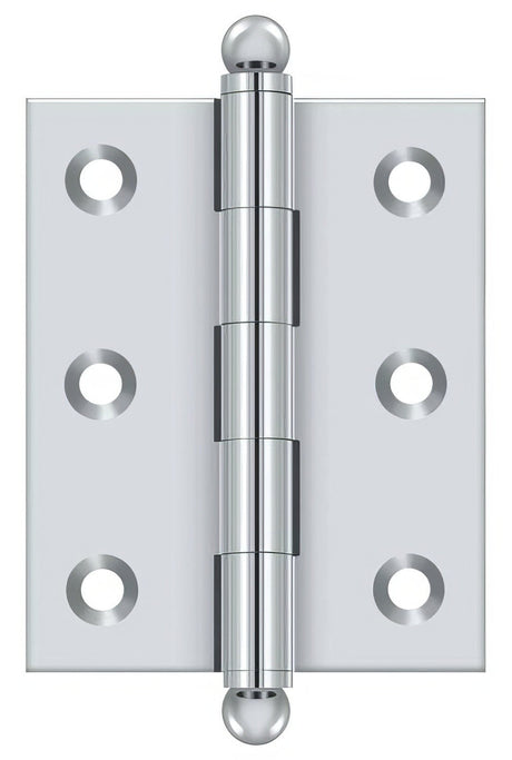 Deltana CH2520U26 polished chrome finial