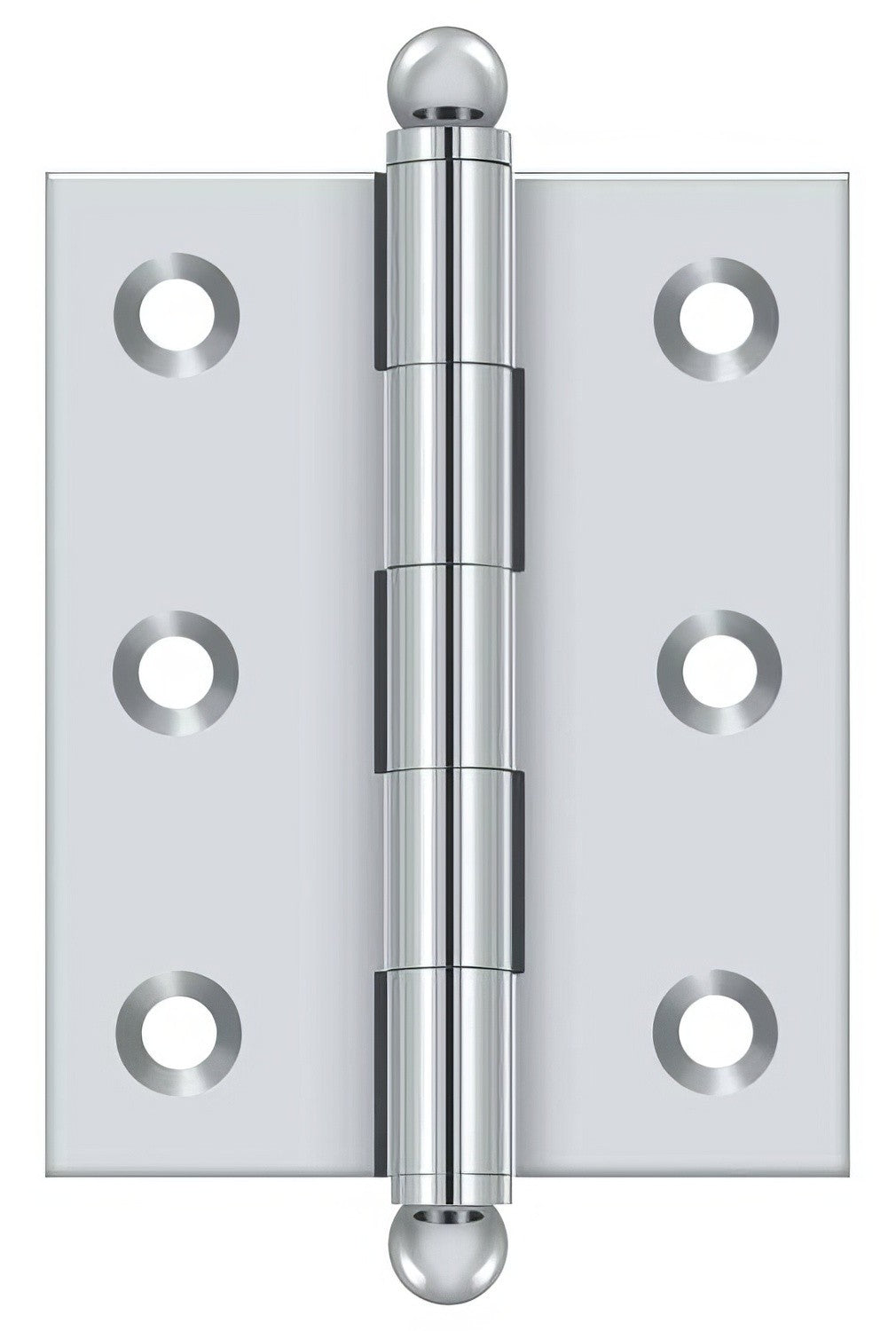 Deltana CH2520U26 polished chrome finial