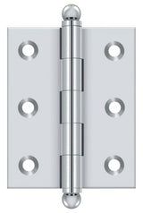 Deltana CH2520U26 polished chrome finial