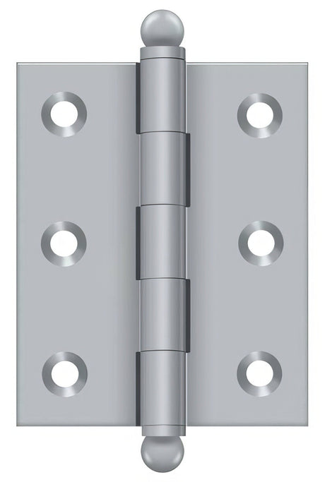 Deltana CH2520U26D satin chrome finial