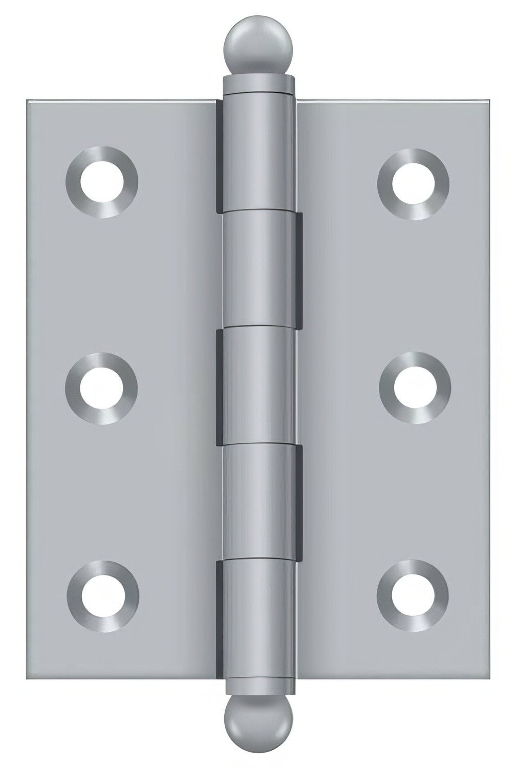 Deltana CH2520U26D satin chrome finial