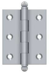 Deltana CH2520U26D satin chrome finial