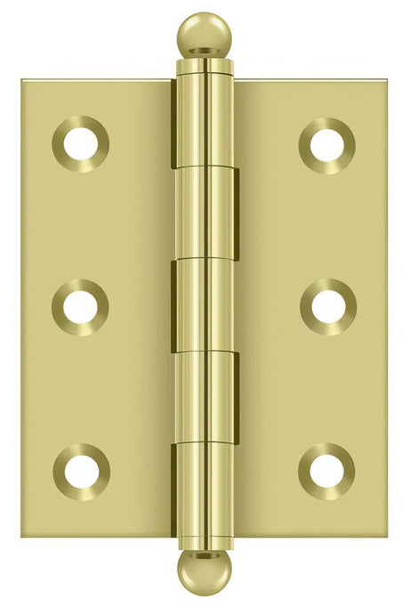 Deltana CH2520U3-UNL unlacquered finial
